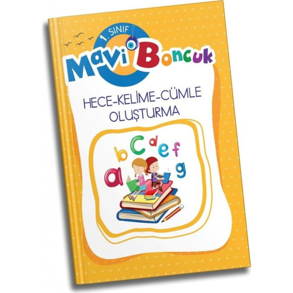 Evrensel İletişim 1. Sınıf Mavi Boncuk Hece-Kelime-Cümle Oluşturma Kaynak Kitapları Fiyatı