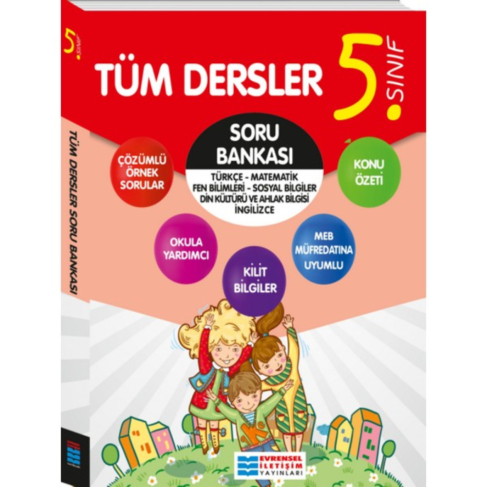 Evrensel İletişim Tüm Dersler Soru Bankası 5.Sınıf Tüm Dersler Fiyatı