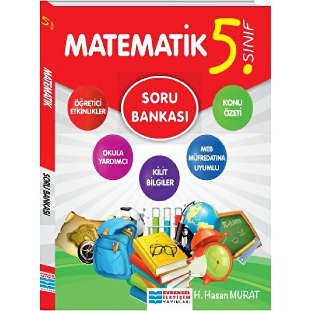 Evrensel Iletişim Yayınları 5. Sınıf Matematik Soru Bankası Matematik Fiyatı