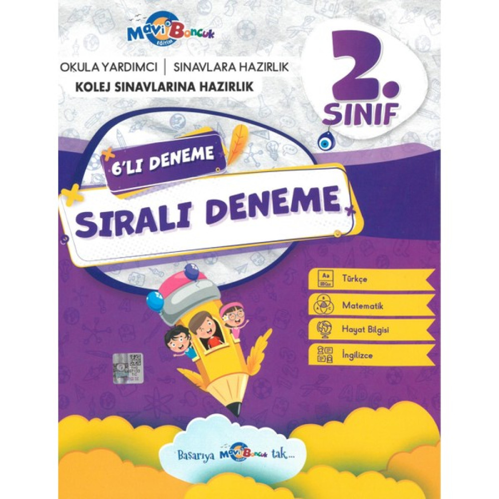 Evrensel İletişim Yayınları Evrensel Iletişim 2. Sınıf Sarmal 6lı Deneme Kaynak Kitapları Fiyatı