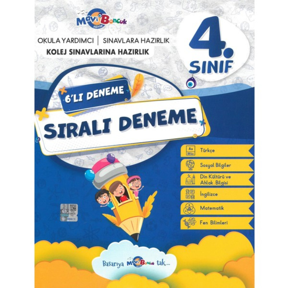Evrensel İletişim Yayınları Evrensel Iletişim 4. Sınıf Sarmal 6lı Deneme Kaynak Kitapları Fiyatı