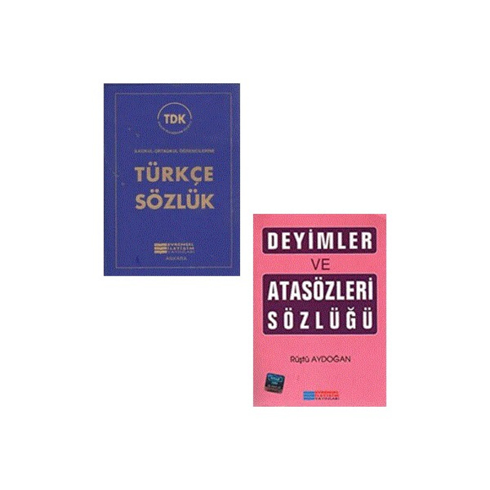 Evrensel İletişim Yayınları Tdk Uyumlu Türkçe ve Atasözleri Deyimler Sözlüğü Sözlük İmla Kitapları Fiyatı