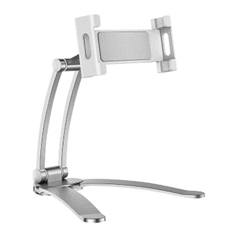 Evrensel Katlanır Tembel Tutucu Ayarlanabilir Mutfak Paneli Standı Alüminyum Telefon Tablet Standı Tutucu iPad Tembel Yatak Metal Braketi Için | Te... Cep Telefonu Tutucu Fiyatı