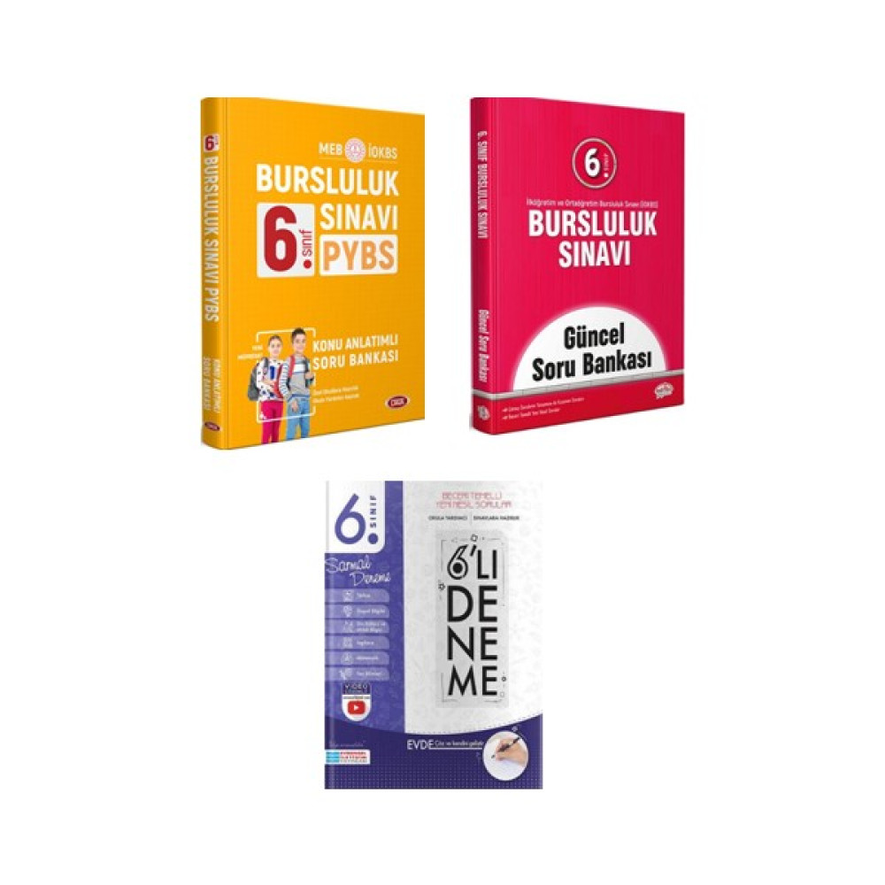 Evrensel Yayınları 6. Sınıf Bursluluk Sınavı Seti Kaynak Kitapları Fiyatı