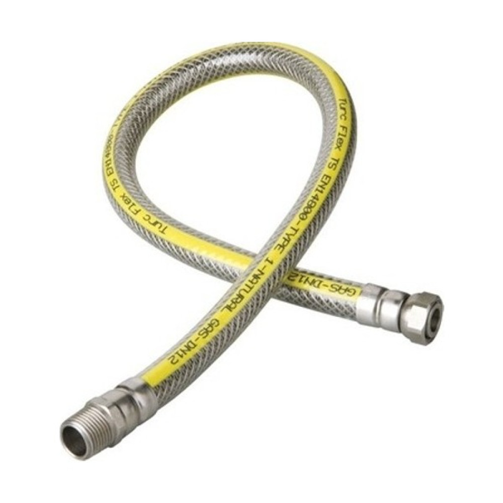 Evs Ocak Doğalgaz Flex Hortumu 1,50 Cm - 1,50 mt Nalburiye & Hırdavat Fiyatı