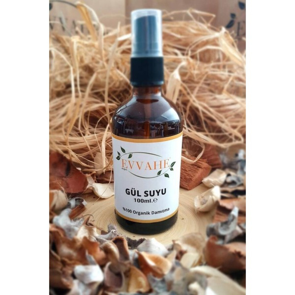 Evvahe Doğal Gül Suyu (100ML) Cilt Temizleme ve Peeling Fiyatı