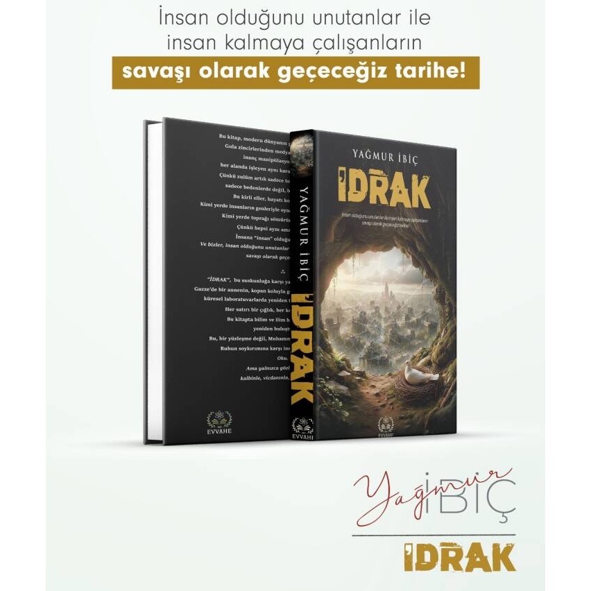 Evvahe Doğal Idrak (Yağmur Ibiç) Toplum Hayatı / Toplumsal Konular Fiyatı
