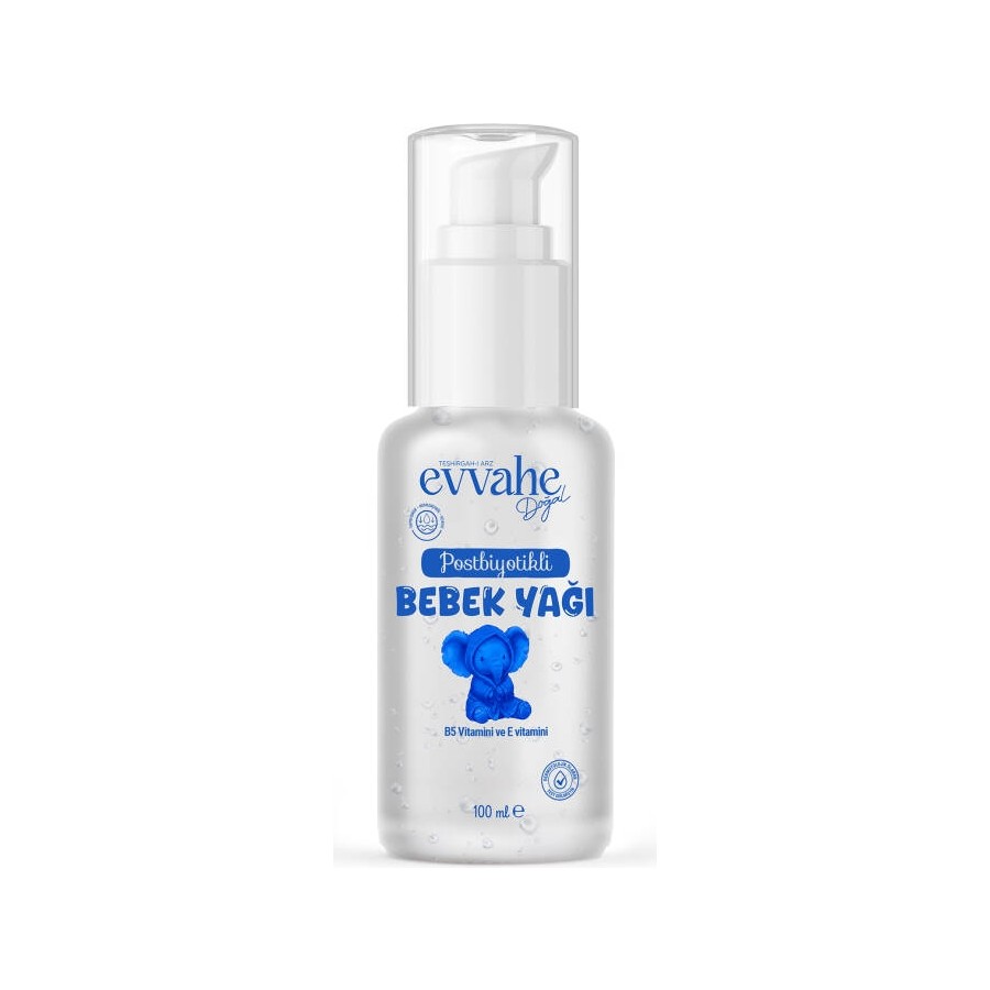 Evvahe Doğal Postbiyotikli Bebek Yağı 100ML Diğer Fiyatı