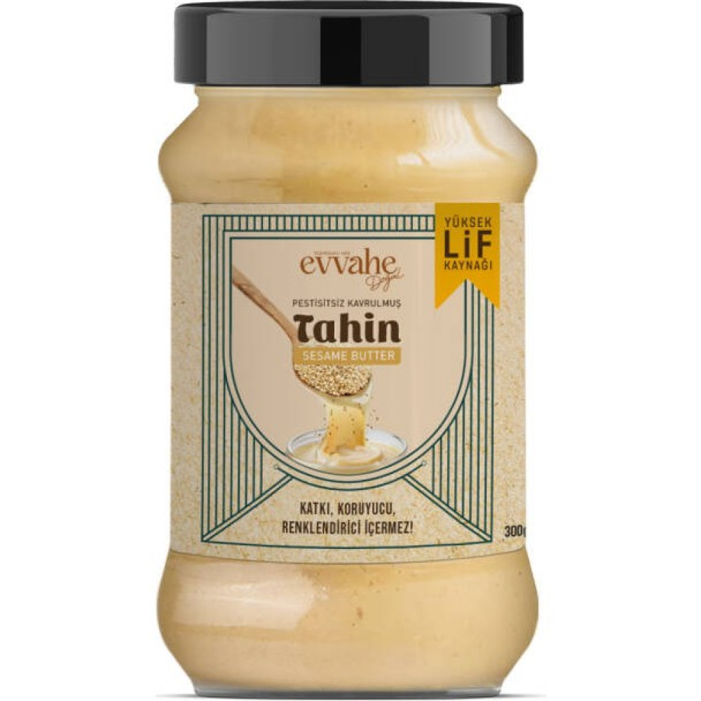 Evvahe Doğal Tahin (300 Gr.) - 300 gr Tahin Pekmez ve Helva Fiyatı