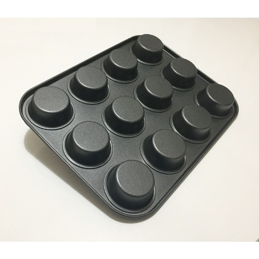 Evvehediyelikeşya Fame Kitchen 12'li Yapışmaz Teflon Kaplı Muffin Kek Kalıbı Oto Boyaları Fiyatı