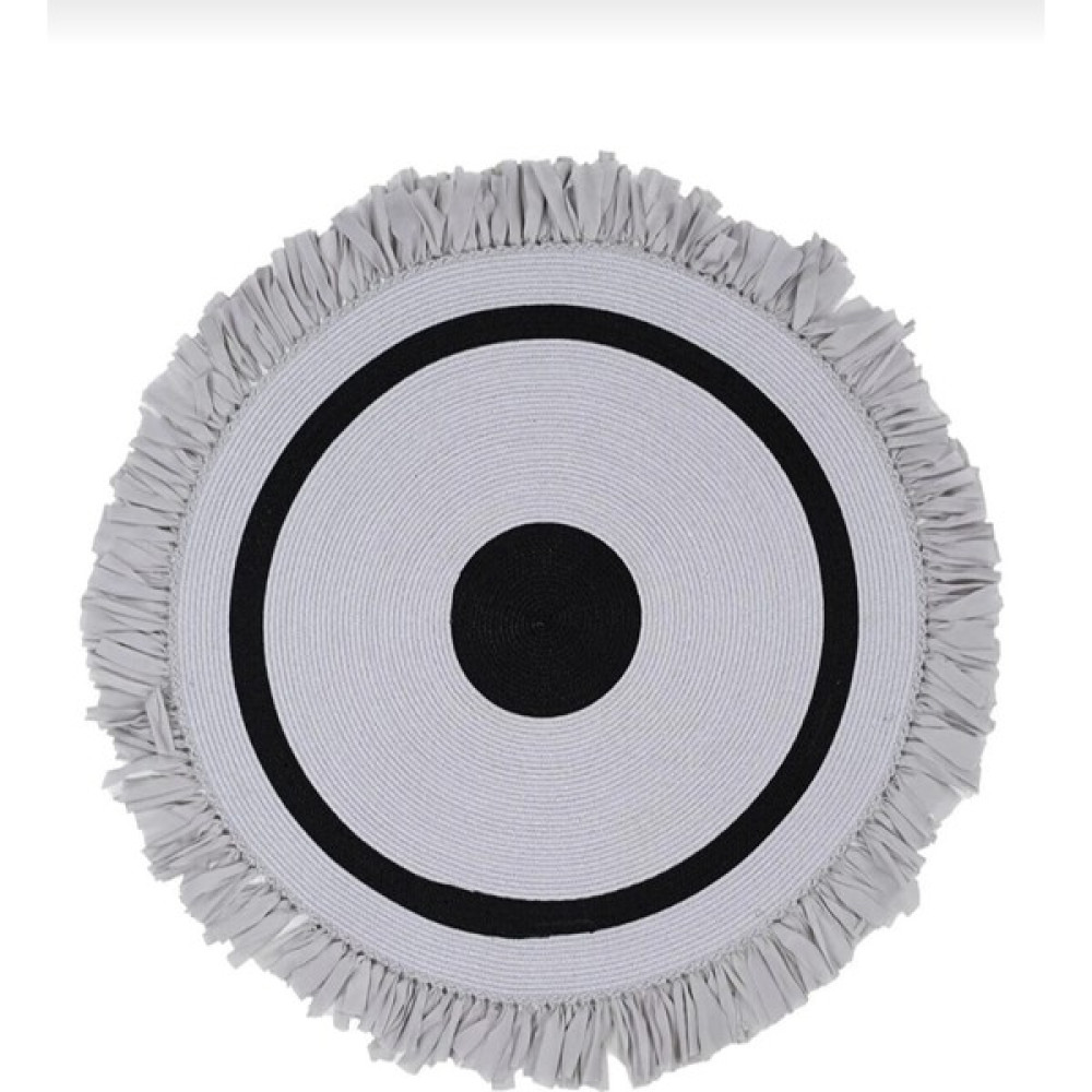 Evvemall Home & Living Jüt Hasır Halat İplik Dekoratif Salon Halısı,koridor ve Mutfak Halısı Gri Jüt Kilim Jüt Halı - 80 x 80 cm Kilim Fiyatı