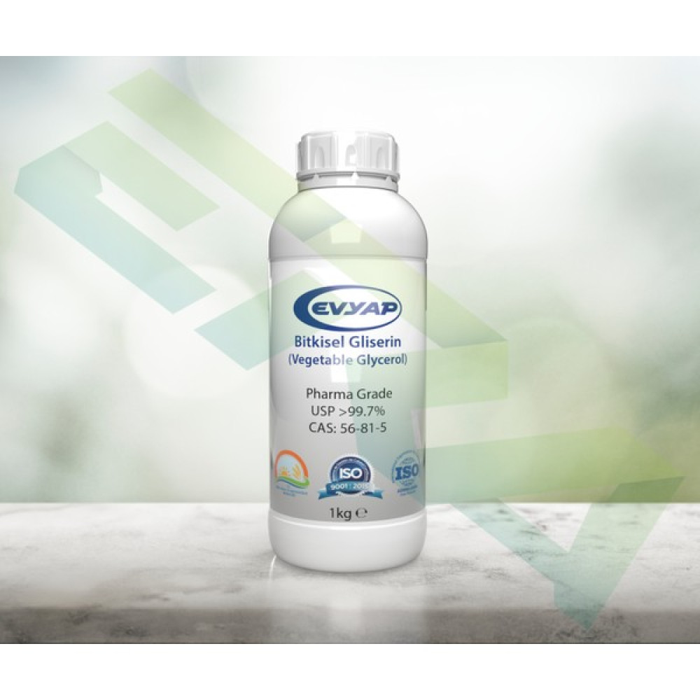 Evyap Bitkisel Gliserin 1 kg %99,7 Bitkisel Yağlar Fiyatı