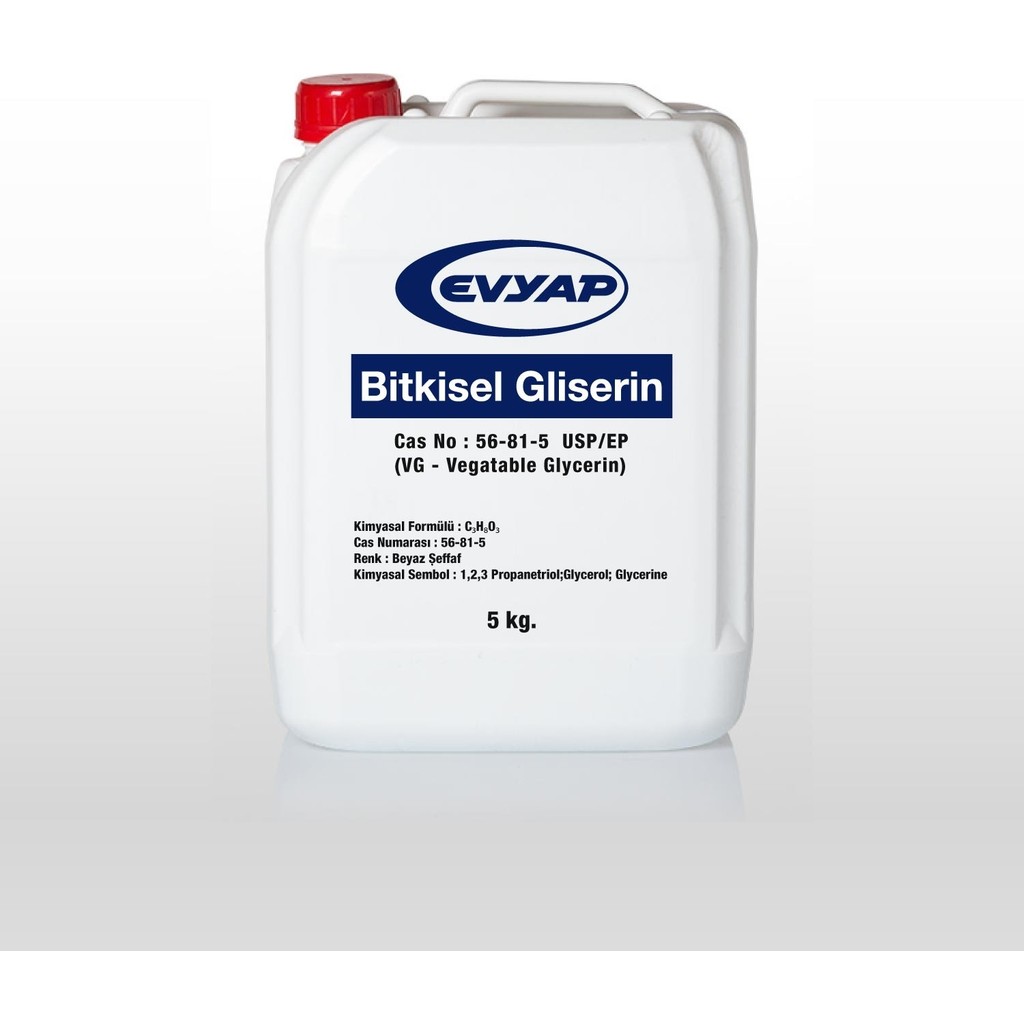 Evyap Bitkisel Gliserin 5 kg - 5 lt Bitkisel Yağlar Fiyatı