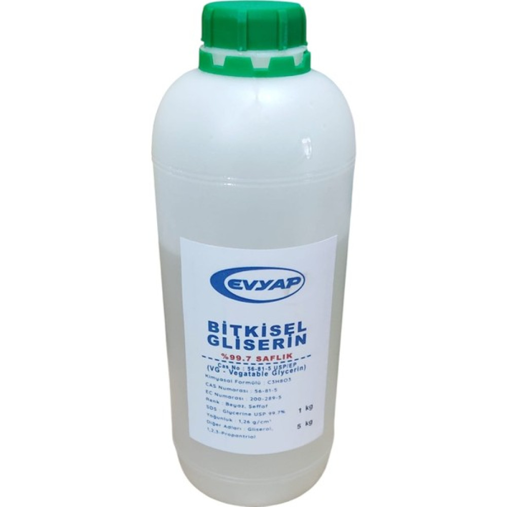 Evyap Gliserin 1 kg Bitkisel Yağlar Fiyatı