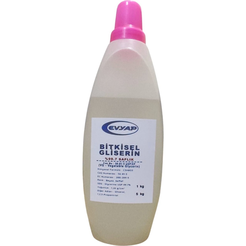 Evyap Gliserin 1 kg Bitkisel Yağlar Fiyatı