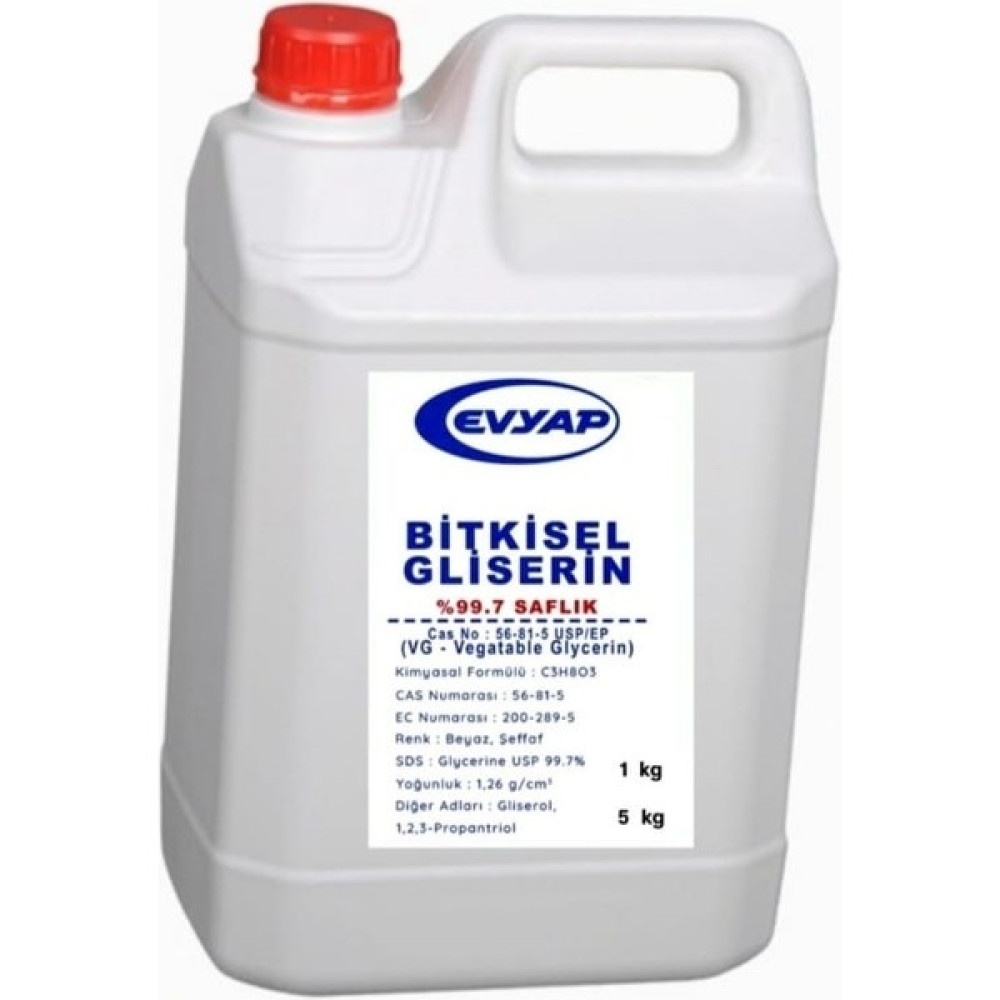Evyap Gliserin 5 kg Oto Boyaları Fiyatı