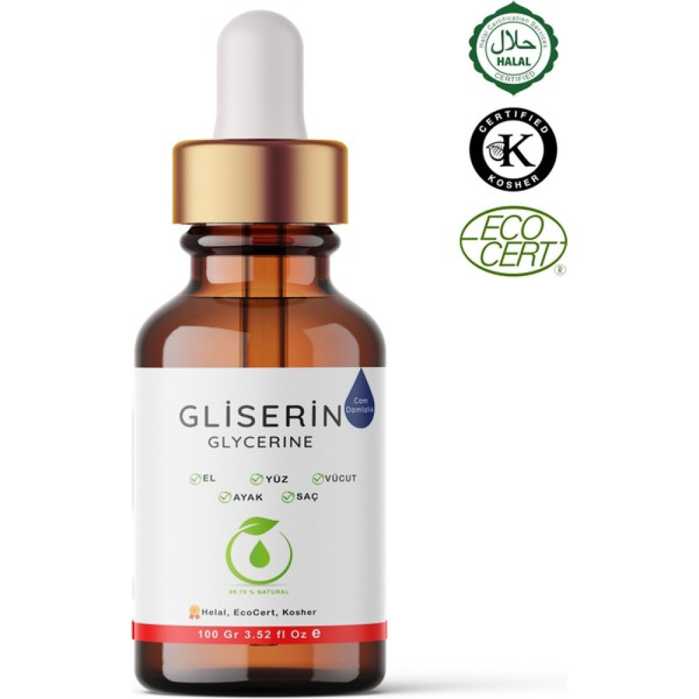 Evyap Gliserin | Kozmetik (El,yüz,vücut,ayak,saç) | %99.7 Saf | 100 Gr. Anti-Aging / Yaşlanma Karşıtı Fiyatı