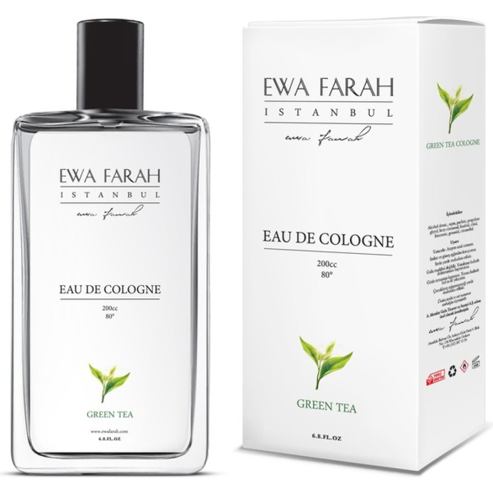 Ewa Farah İstanbul Yeşil Çay Kolonya 200ml Oto Boyaları Fiyatı