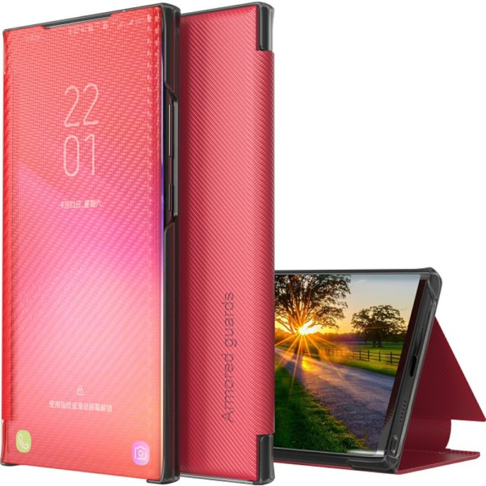 EX Beauty Xiaomi Redmi Note 10 5g / Not 10 T 5g / Poco M3 Pro 4g / Poco M3 Pro 5g Için Standlı Telefon Kılıfı (Yurt Dışından) - Kırmızı Cep Telefonu Kılıfı Fiyatı