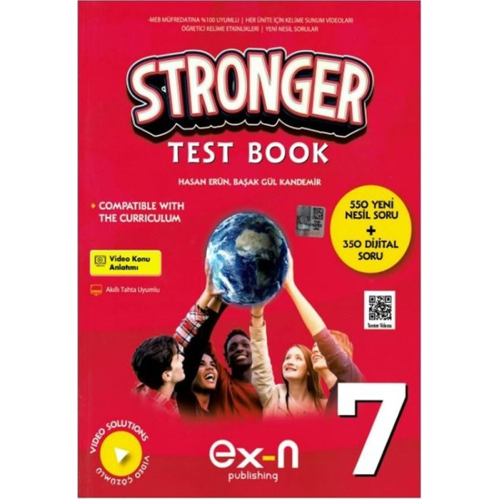 Ex-N Publishing 7. Sınıf Stronger Course Book Yabancı Dil Kitapları Fiyatı