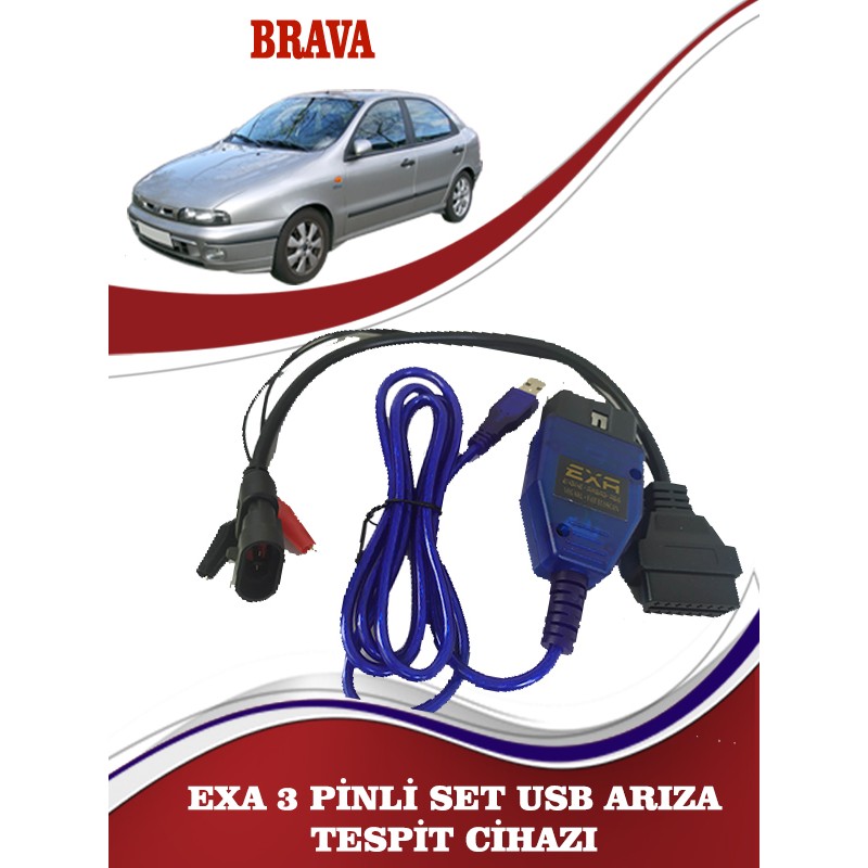 Exa Set Marea Brava Bravo Siena Palio Uyumlu Arıza Tespit Cihazı Diğer Fiyatı