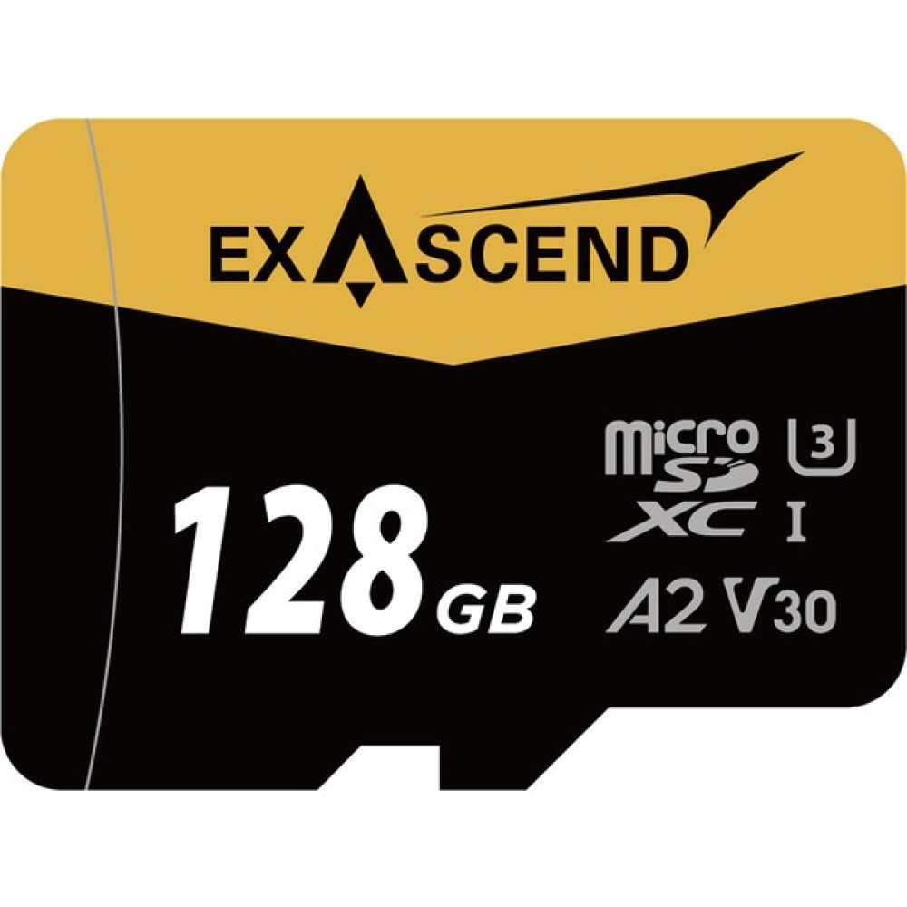 Exascend 128GB 175MB/S A2 V30 Micro SD Hafıza Kartı Hafıza Kartları Fiyatı