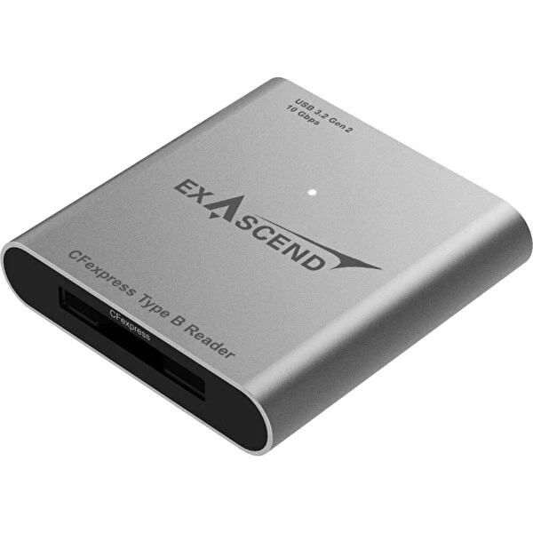 Exascend CFexpress Type-B USB 3.2 Gen2 Kart Okuyucu Taşınabilir Hard Diskler Fiyatı