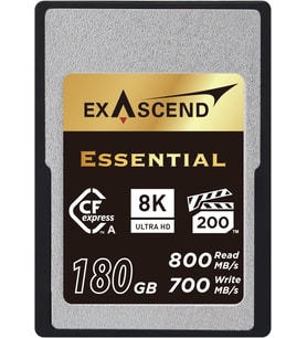 Exascend Essential 180Gb Cfexpress Type A Hafıza Kartı (Çok Renkli) USB & Firewire Ürünleri Fiyatı