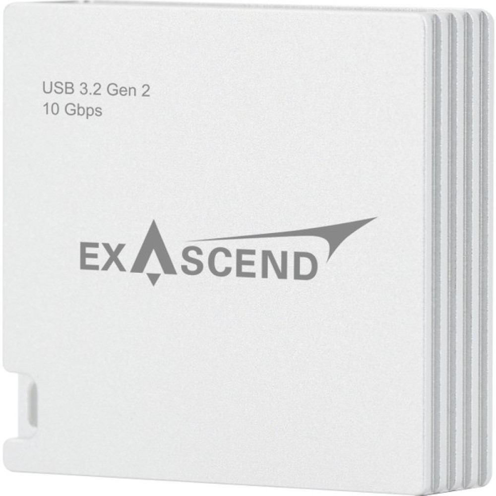 Exascend Essential 4-In-1 Card Reader ( Type B, Sd, Micro Sd,sd Express ) - Gümüş Hafıza Kartları Fiyatı