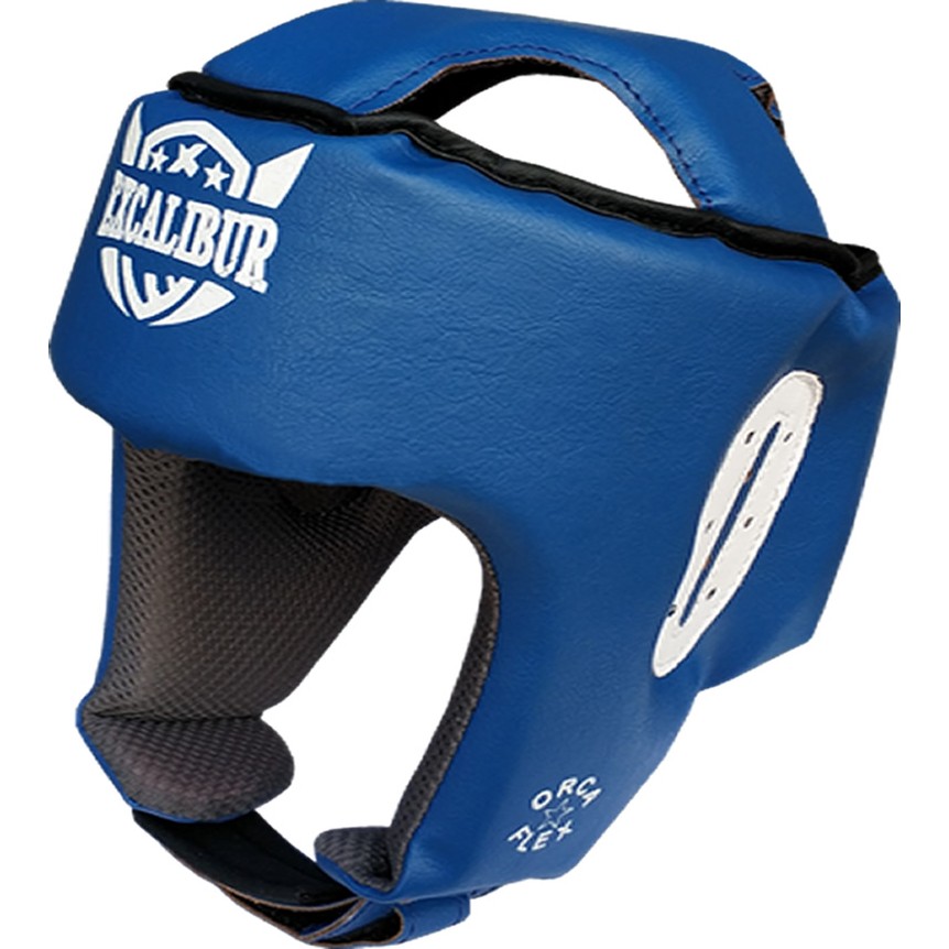 Excalibur Açık Müsabaka Kaskı Boks Kickboks Kafa Koruyucu Mavi Diğer Fiyatı