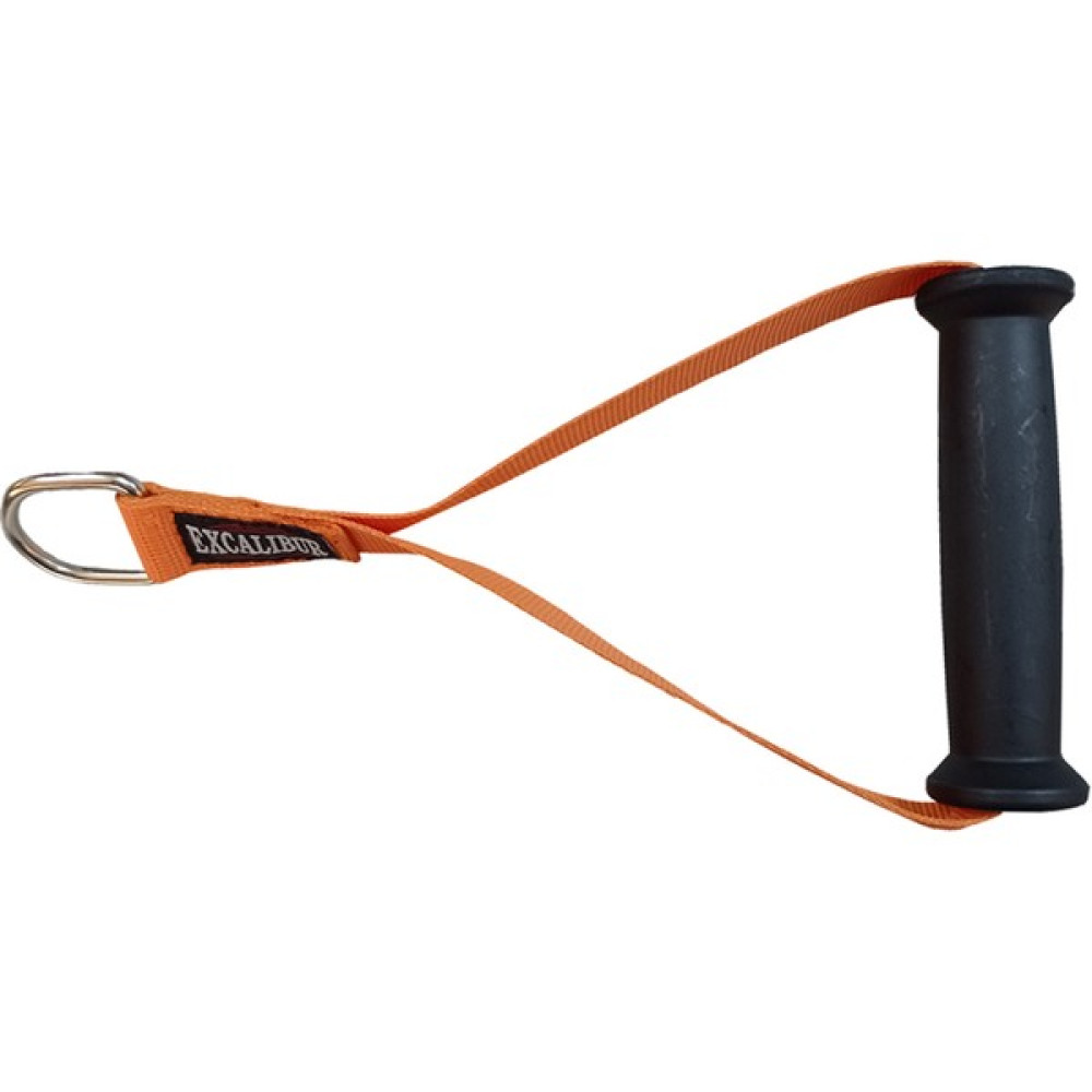 Excalibur Fitness Direnç Lastiği Elciği Ağırlık Çekiş Aparatı Elcik - 25 cm Tek Turuncu Kondisyon Aletleri Fiyatı