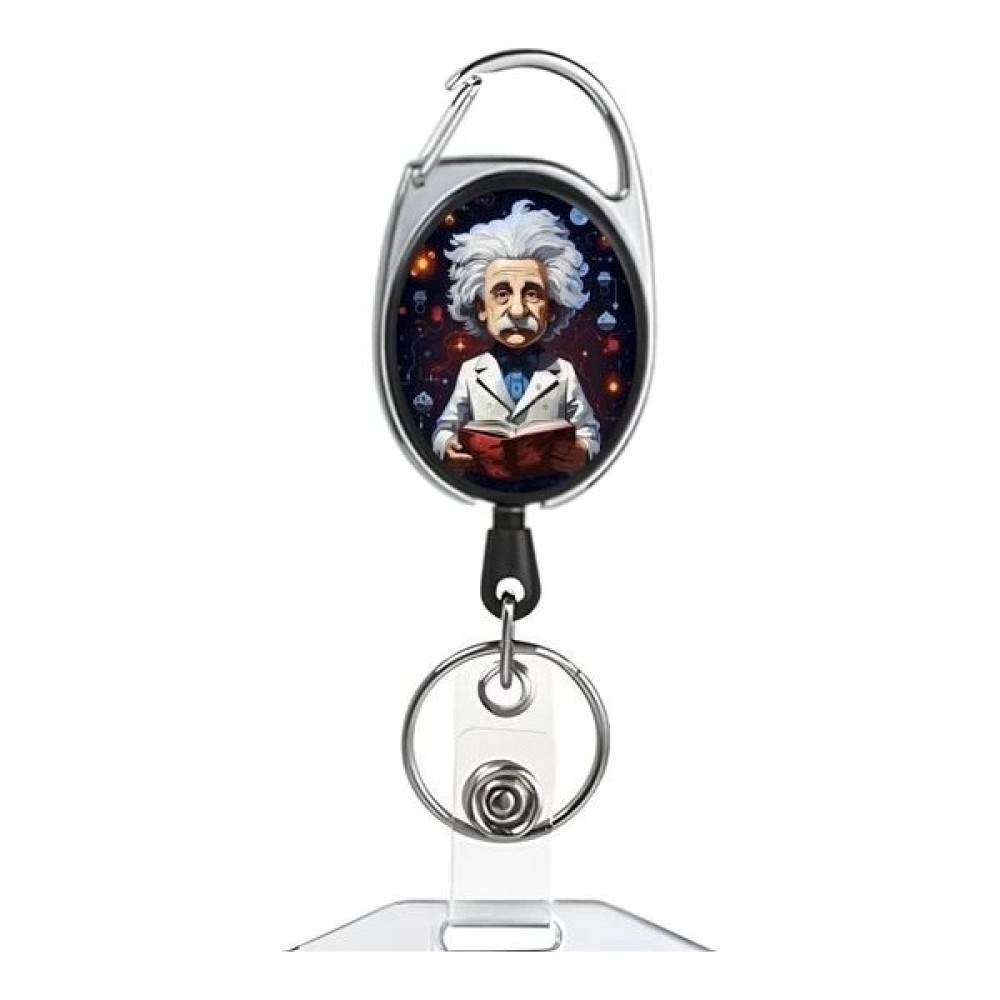 Excarpin Albert Einstein Premium Çelik Kasa Yoyo Kart Tutucu Kartlık Sekreterlik Fiyatı