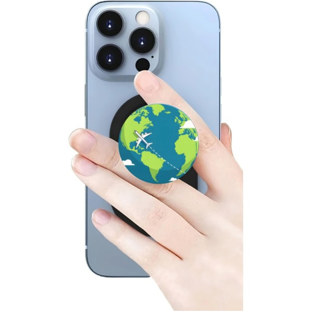 Excarpin Dünya Telefon Tutucu Pop Socket Rahat Kullanım Parmak Tutucu Cep Telefonu Tutucu Fiyatı
