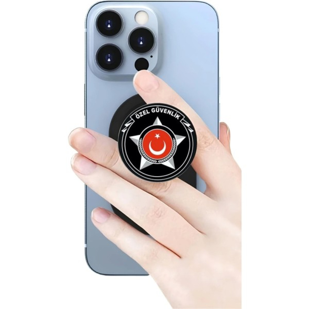 Excarpin Özel Güvenlik Telefon Tutucu Pop Socket Rahat Kullanım Parmak Tutucu Cep Telefonu Tutucu Fiyatı