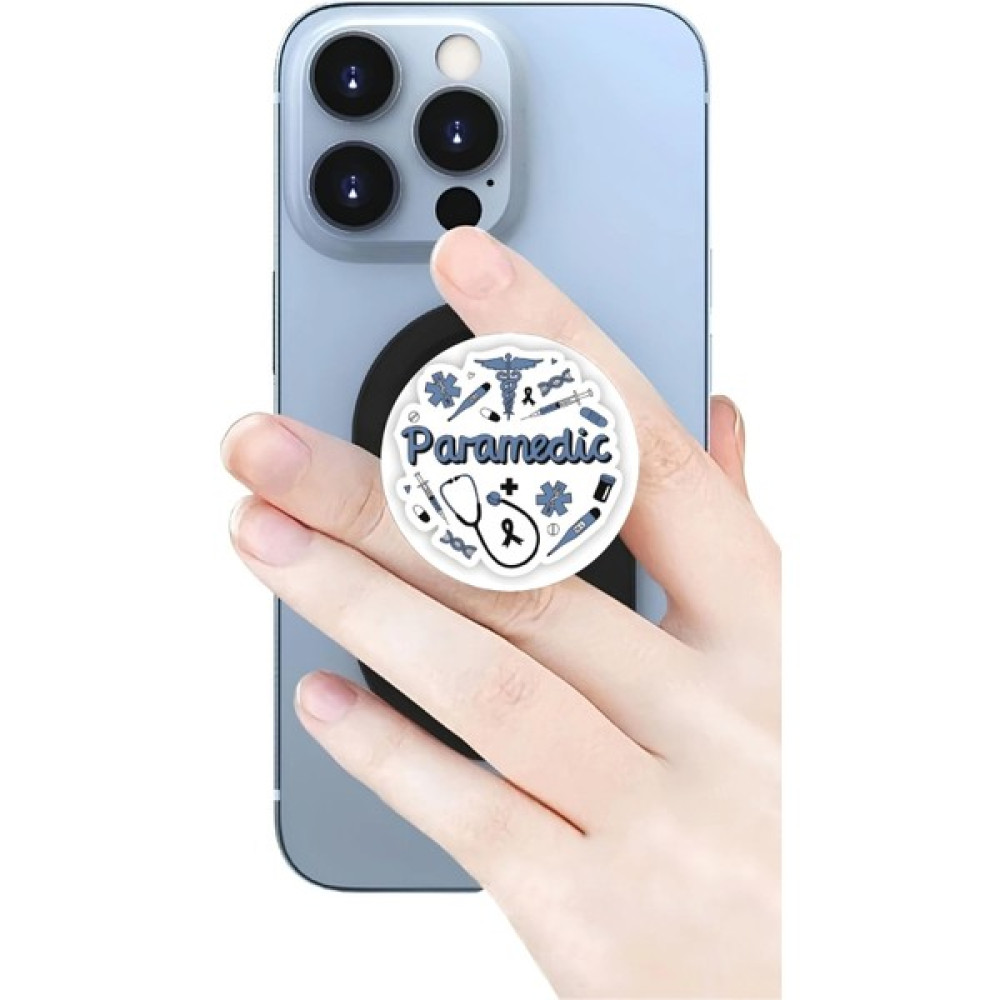 Excarpin Paramedic (Sağlık Görevlisi) Telefon Tutucu Pop Socket Rahat Kullanım Parmak Tutucu Cep Telefonu Tutucu Fiyatı