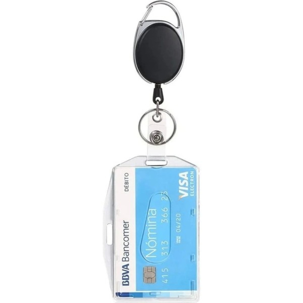 Excarpin Premium Çelik Kasa Yoyo Kart Tutucu Kartlık Sekreterlik Fiyatı