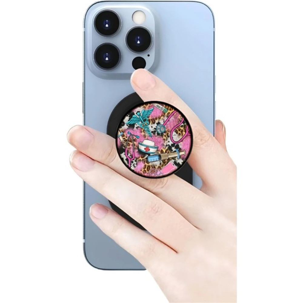 Excarpin Sağlık Çalışanı Tutucu Pop Socket Rahat Kullanım Parmak Tutucu Cep Telefonu Tutucu Fiyatı