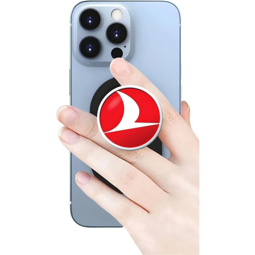 Excarpin Türk Hava Yolları Telefon Tutucu Pop Socket Rahat Kullanım Parmak Tutucu Cep Telefonu Tutucu Fiyatı