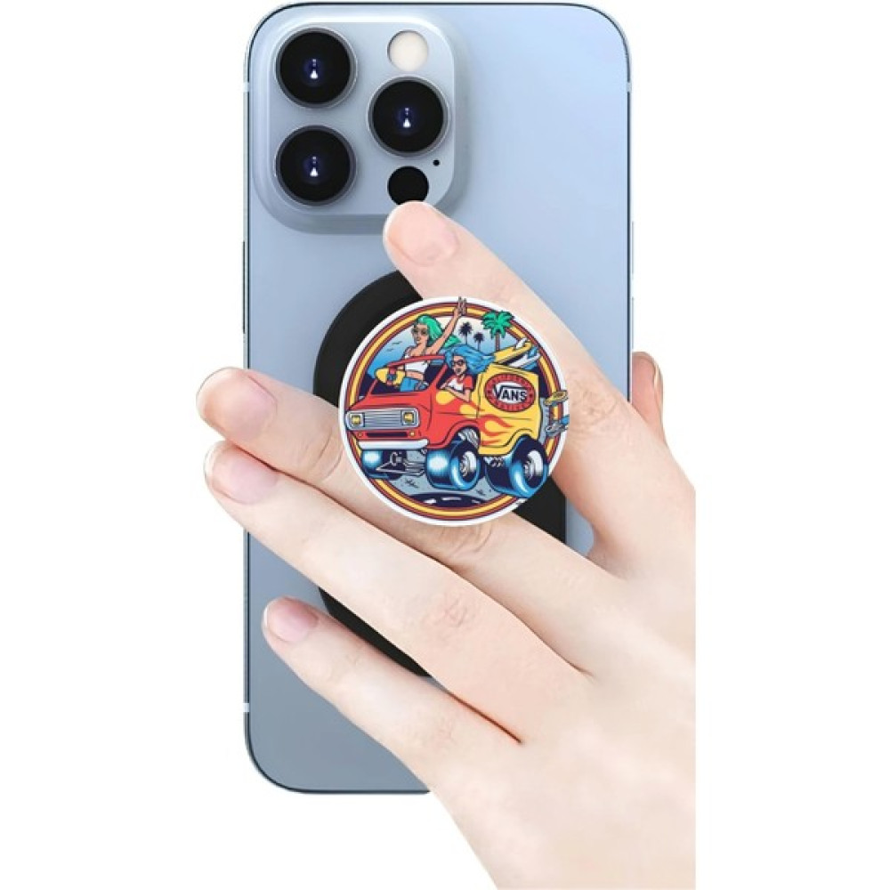 Excarpin Vans Old School Telefon Tutucu Pop Socket Rahat Kullanım Parmak Tutucu Cep Telefonu Tutucu Fiyatı