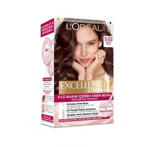 Excellence Creme 5.02 Bronz Kahve Saç Boyası Saç Boyası Fiyatı