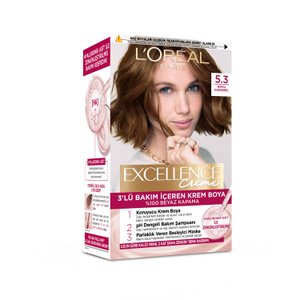 Excellence Creme 5.3 Koyu Kızıl Kahve Saç Boyası Saç Boyası Fiyatı