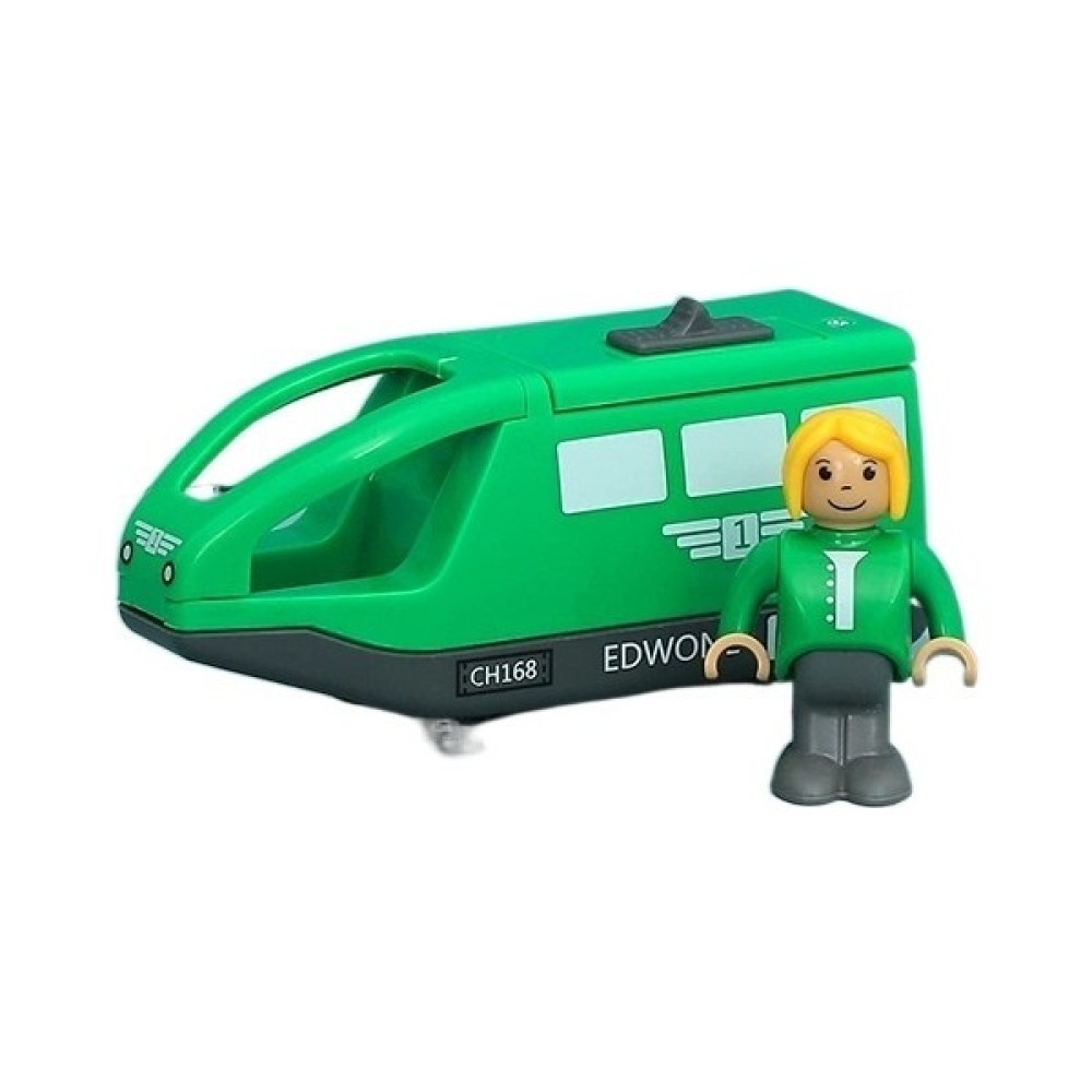 Excellent Aydınlık Elektrikli Araba Tren Kafası Çocuk Oyuncakları (Yurt Dışından) - Açık Yeşil Anne Bebek Oyuncak Fiyatı