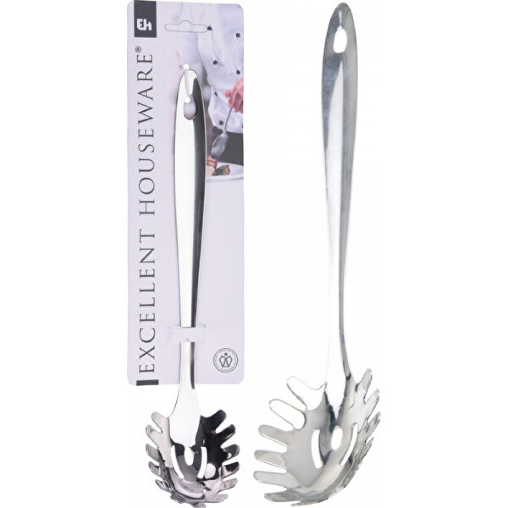 Excellent Houseware Çelik Makarna Servis Kaşığı - 32 cm Mutfak Gereçleri Fiyatı