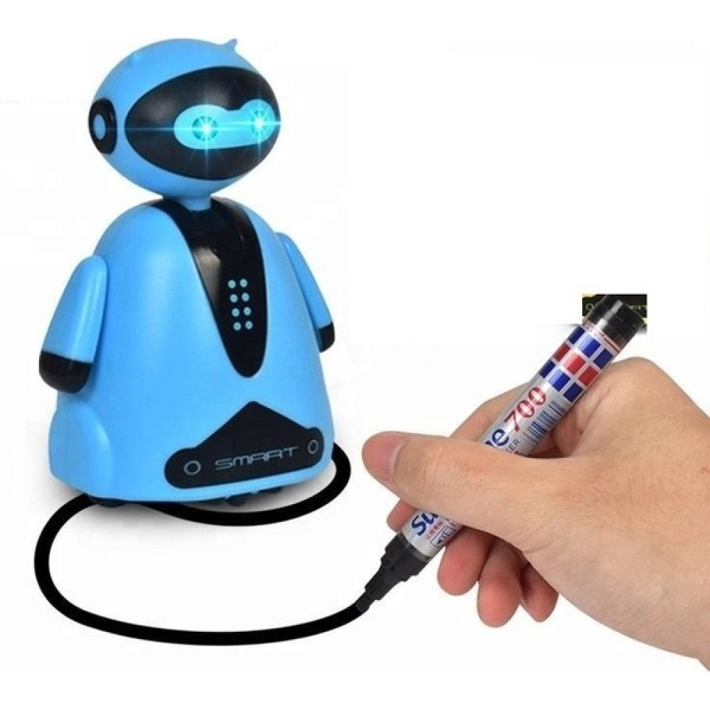 Excellent Plastik Elektronik Eğitici Akıllı Rc Oyuncak Küçük Robot Çocuk Oyuncağı (Yurt Dışından) - Açık Mavi Eğitici Oyuncak Fiyatı