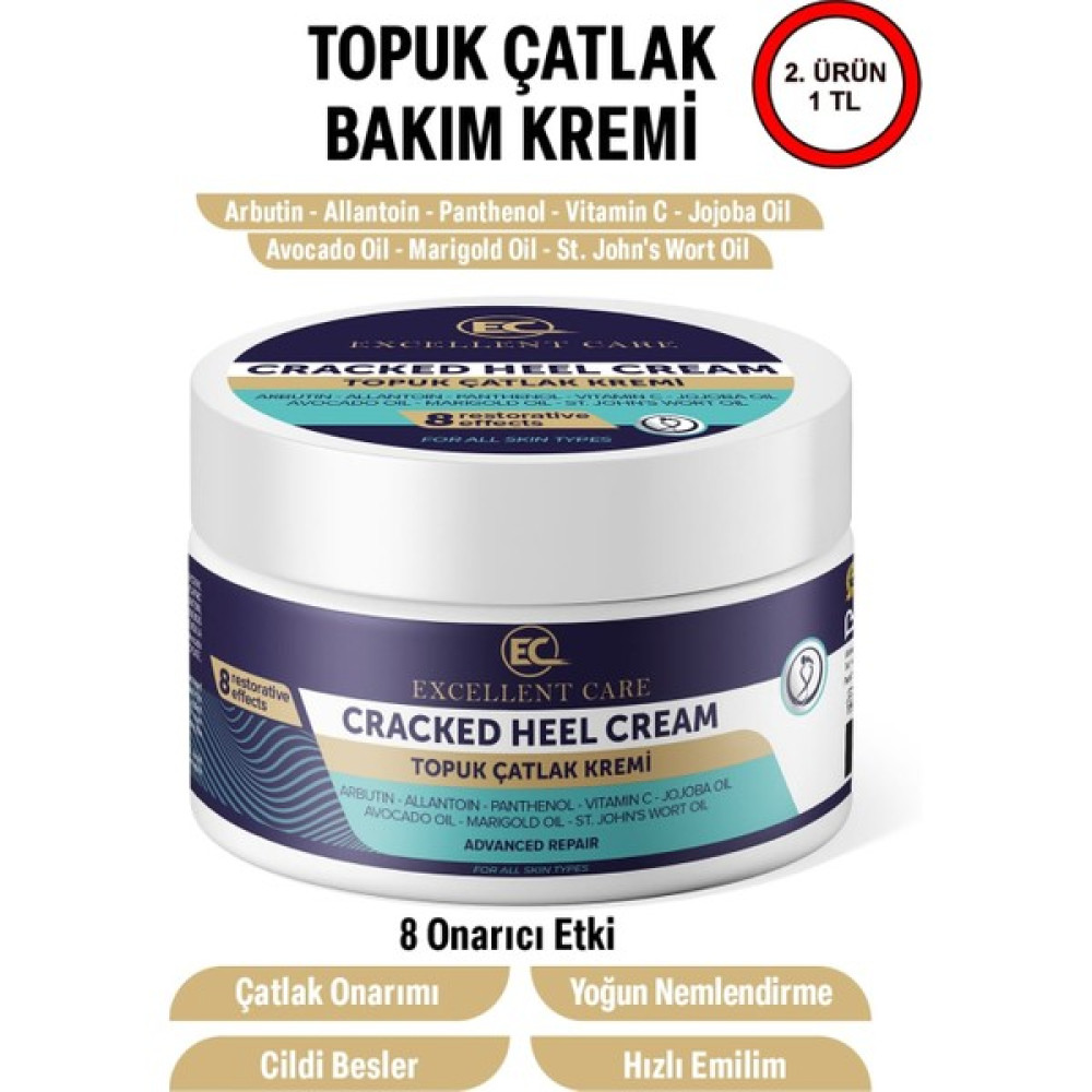 Excellent Topuk Çatlak Ayak Bakım Kremi Ayak Bakımı Fiyatı