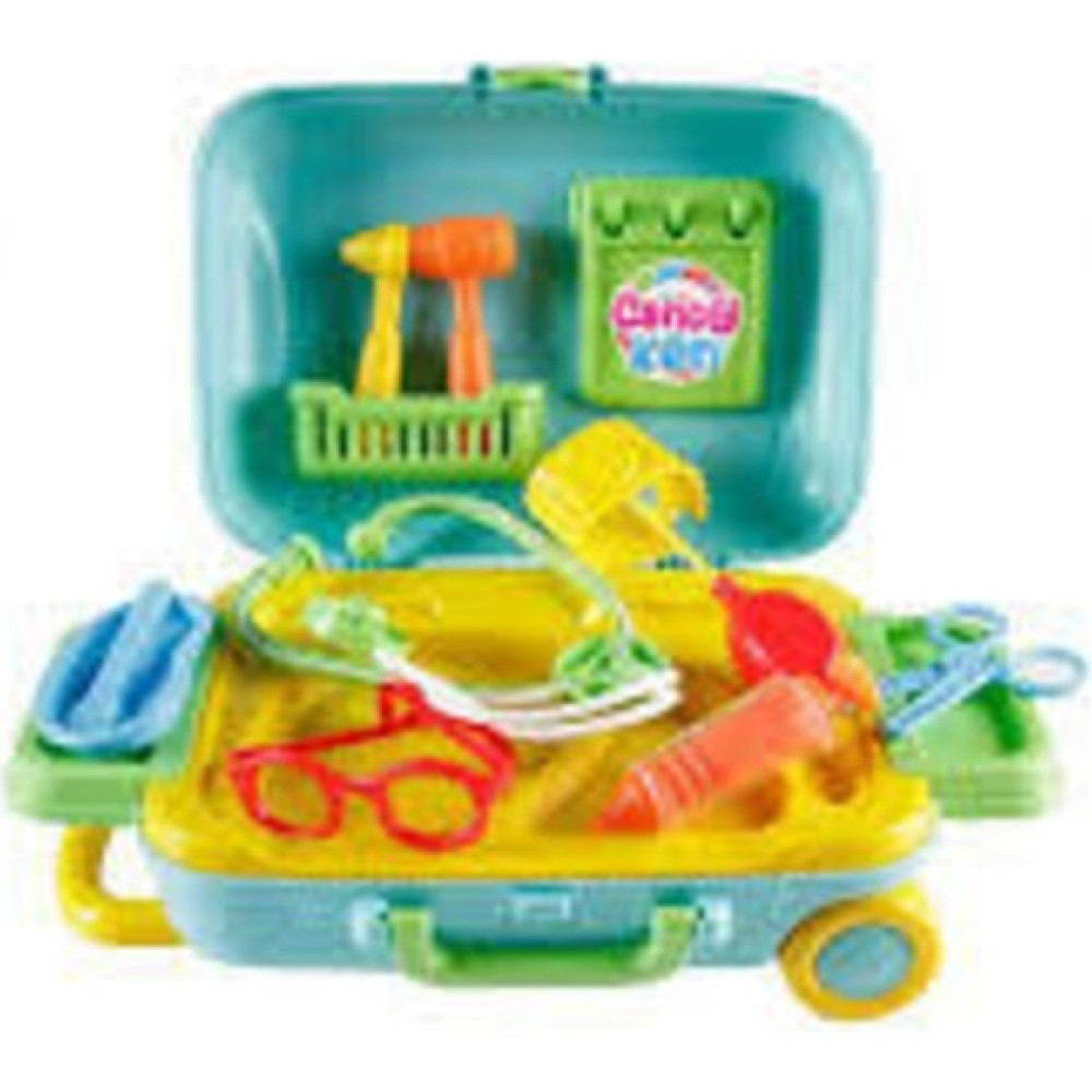 Excellway Dede Candy&ken Doktor Set Bavulum 03482 Eğitici Oyuncak Fiyatı
