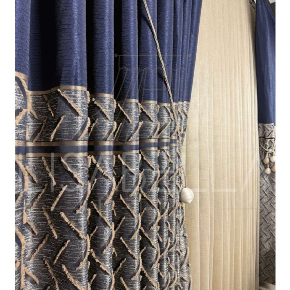 Exclusive Line Pano Fon – 1/2,5 Yoğun Pile (Tek Kanat) - 30 x 30 cm Fon Perde Fiyatı