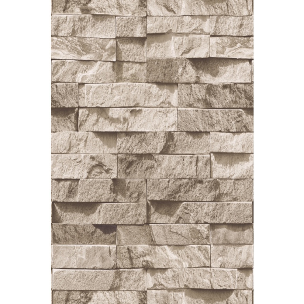 EXCLUSIVE Taş Desen Duvar Kağıdı (5 M²) 53 x 1000 Beden Duvar Kağıdı Fiyatı