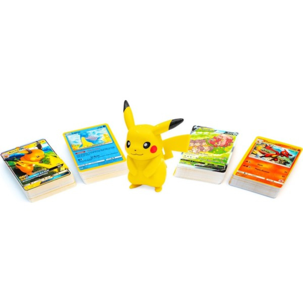 Exdash Pokemon Oyun Kart Starter Figür Hediyeli 50 Kart+ Bir Adet Figür Hediyel (Yurt Dışından) - Renkli Oyun Takımları Fiyatı