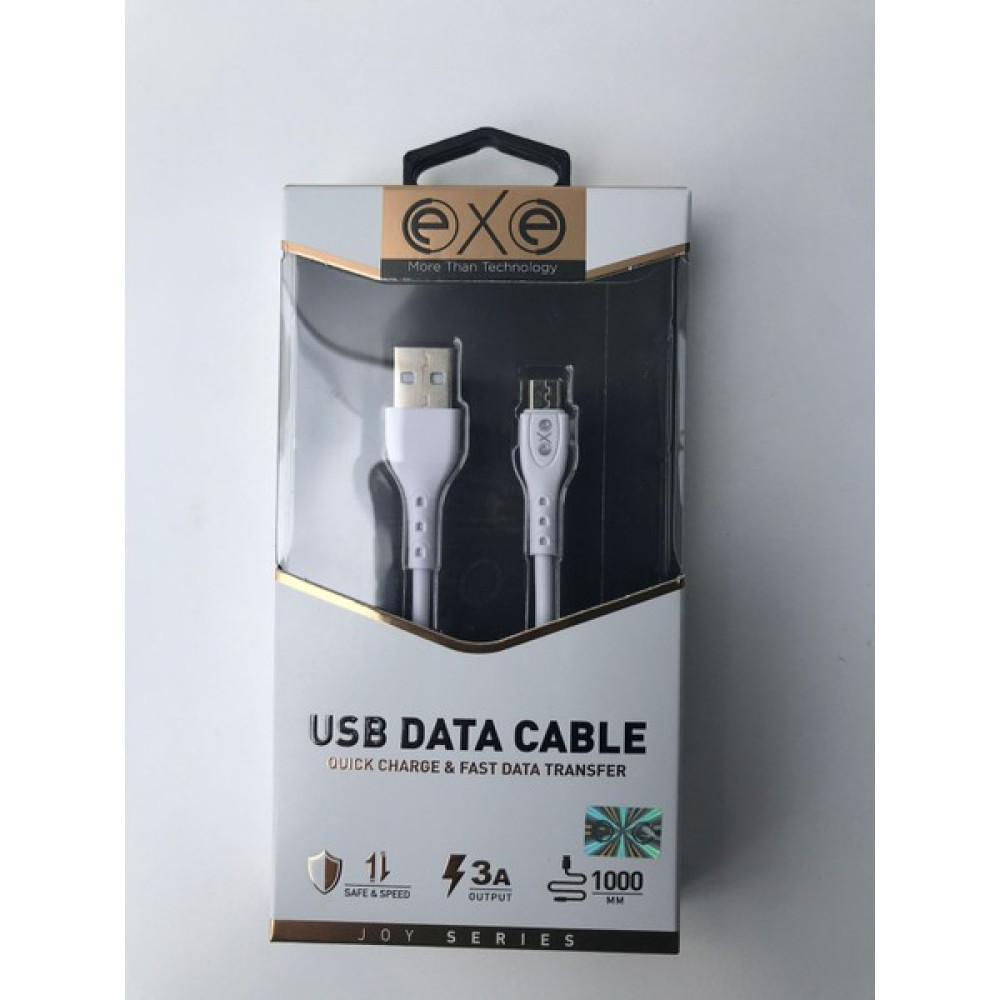 Exe 3A Output Micro USB Şarj ve Senkronizasyon Kablosu - Beyaz Oto Boyaları Fiyatı